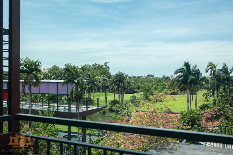 trượt cỏ ASEAN RESORT