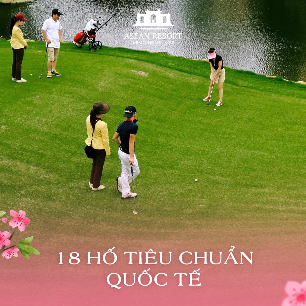 Asean Golf 18 hố