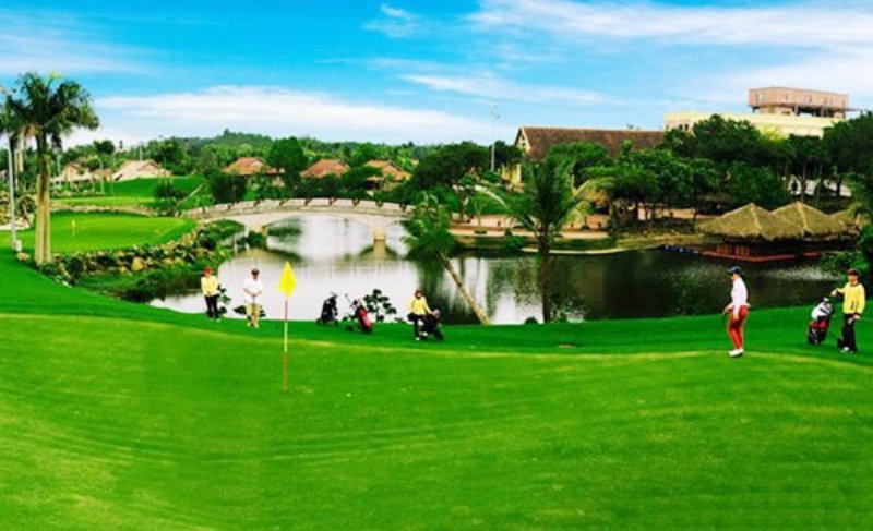 Asean Golf 18 hố