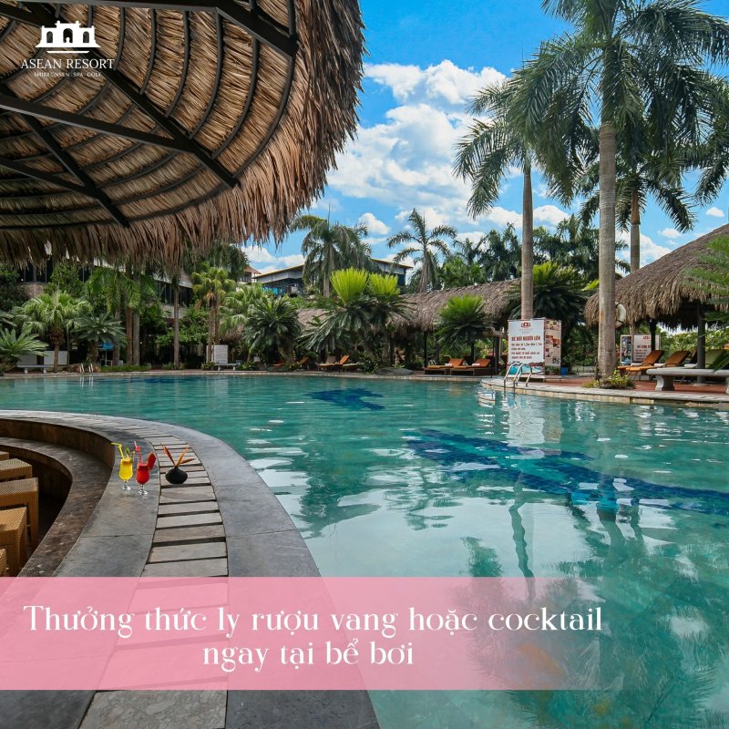 bể bơi 3 khoang hiện đại