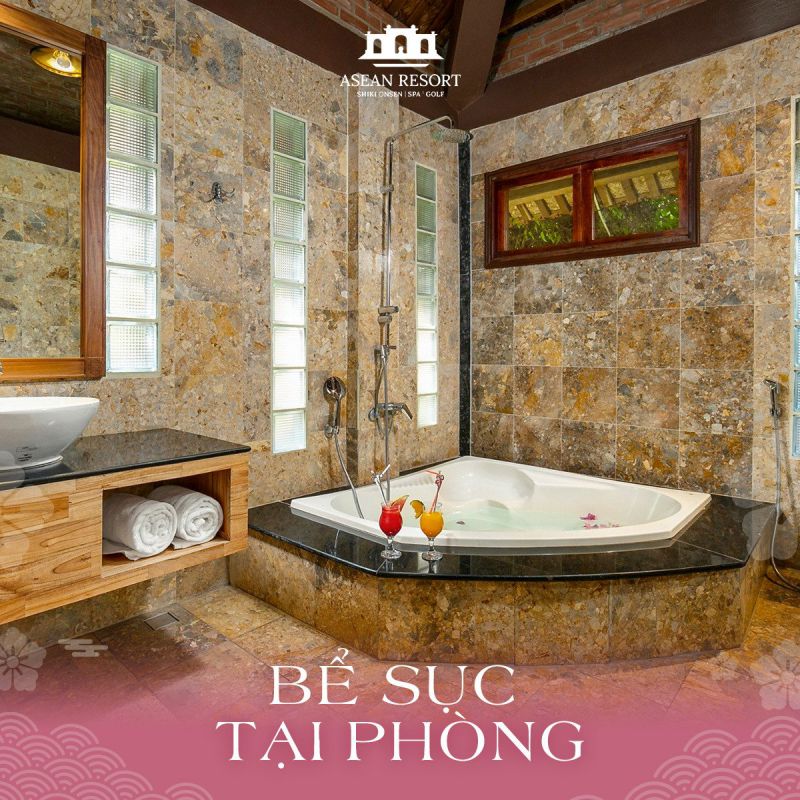 bể tắm sục