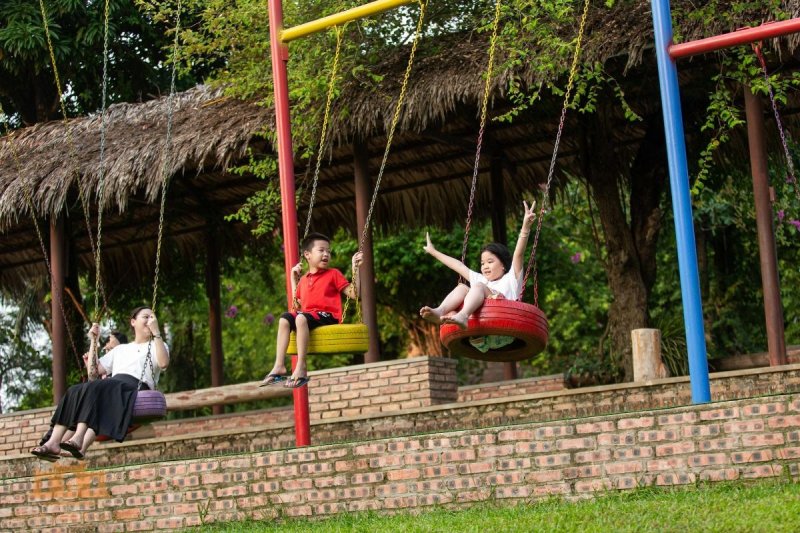 hoạt động ngoài trời tại ASEAN RESORT