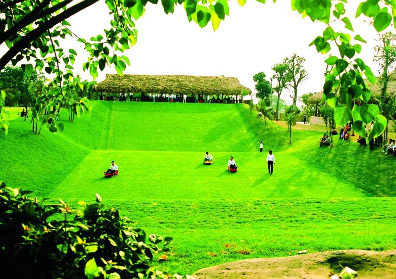 hoạt động ngoài trời tại ASEAN RESORT