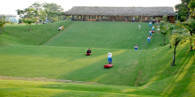 hoạt động ngoài trời tại ASEAN RESORT