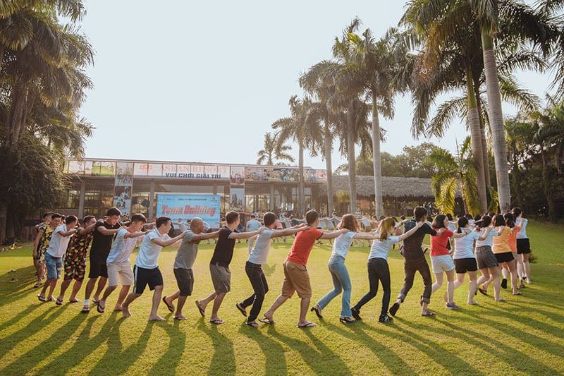 hoạt động ngoài trời tại ASEAN RESORT
