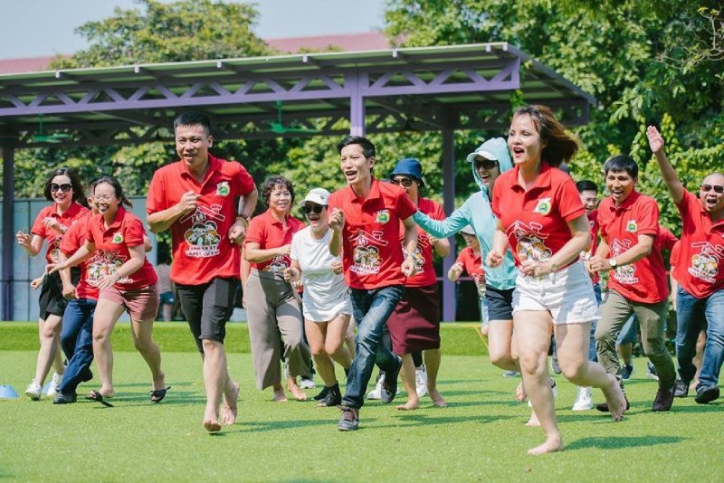hoạt động ngoài trời tại ASEAN RESORT