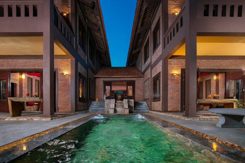 khu villa cao cấp tại ASEAN RESORT