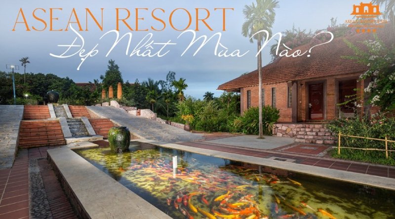 khu villa cao cấp tại ASEAN RESORT