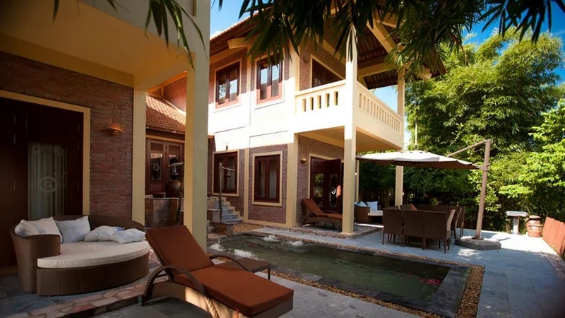 khu villa cao cấp tại ASEAN RESORT