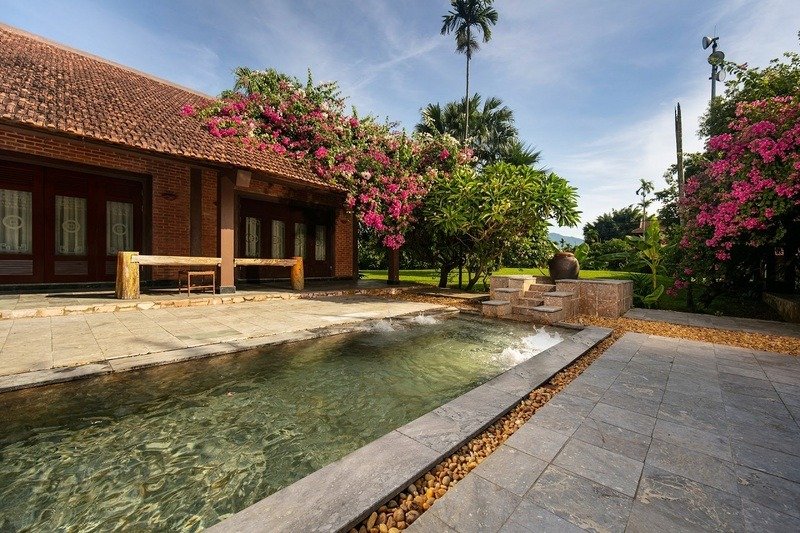 khu villa cao cấp tại ASEAN RESORT
