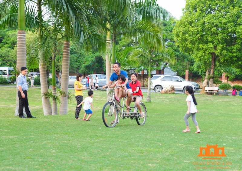Khu vui chơi trẻ em ở Hà Nội