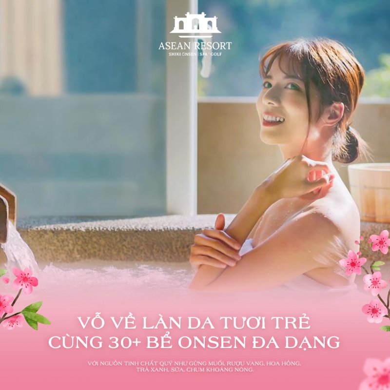 lợi ích của việc ngâm mình trong bể sục nước nóng