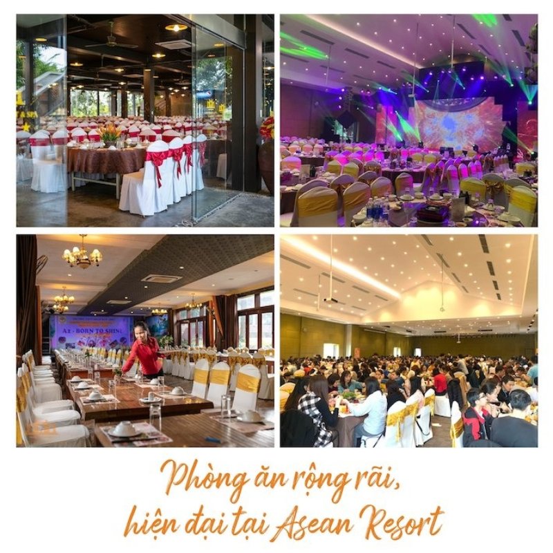 nhà hàng Asean lớn nhất miền Bắc
