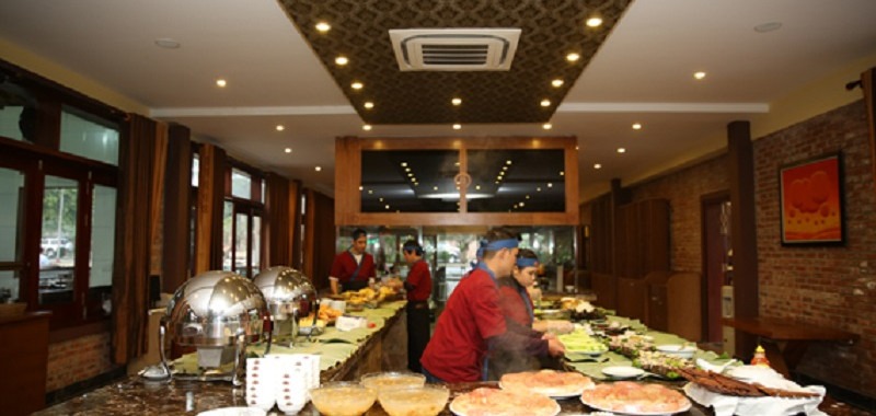 Nhà hàng Thế giới bò tại ASEAN RESORT