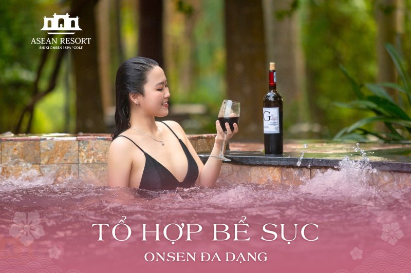 Onsen khoáng chất