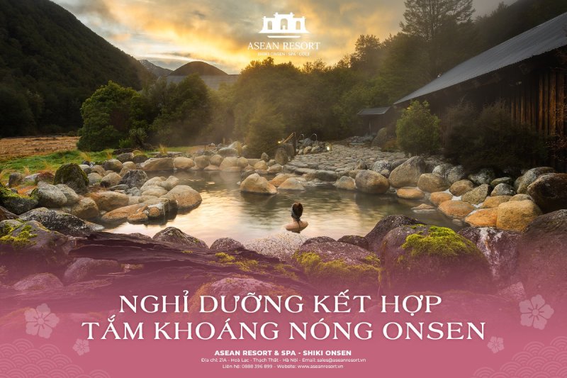 Onsen khoáng chất