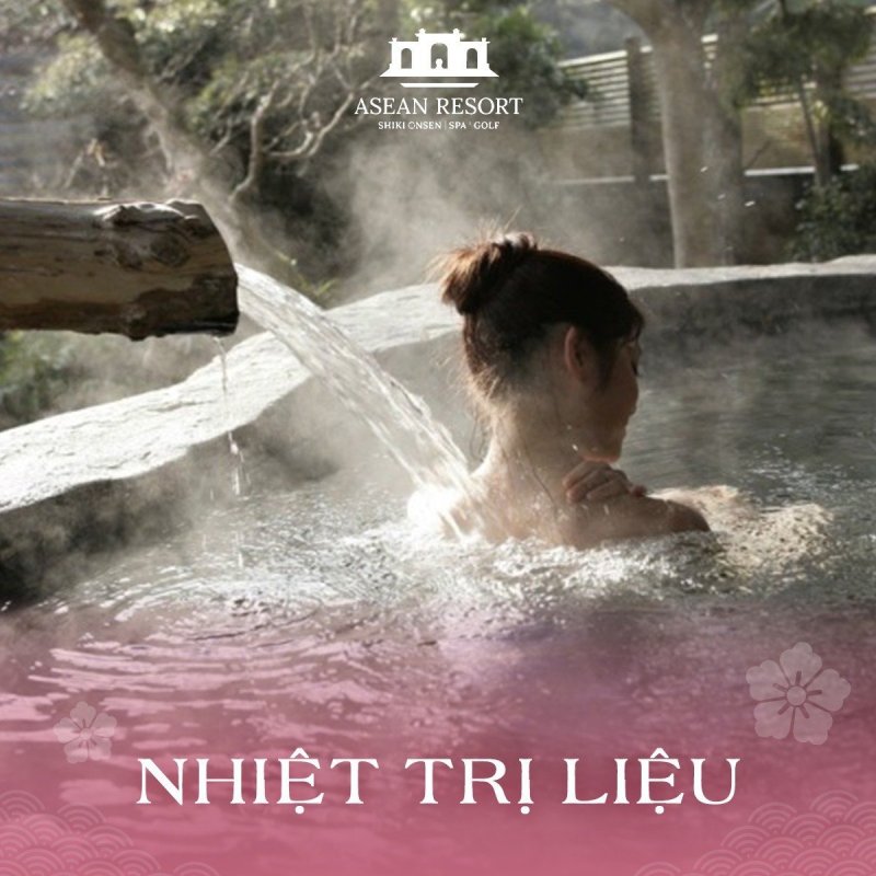 Onsen nhiệt trị liệu