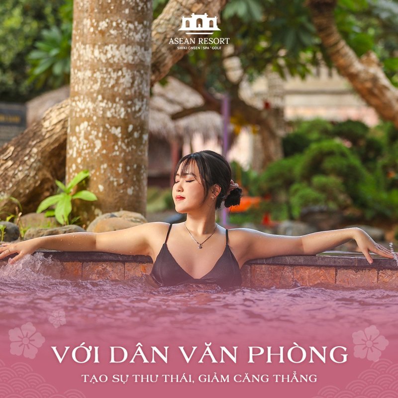 Onsen nhiệt trị liệu