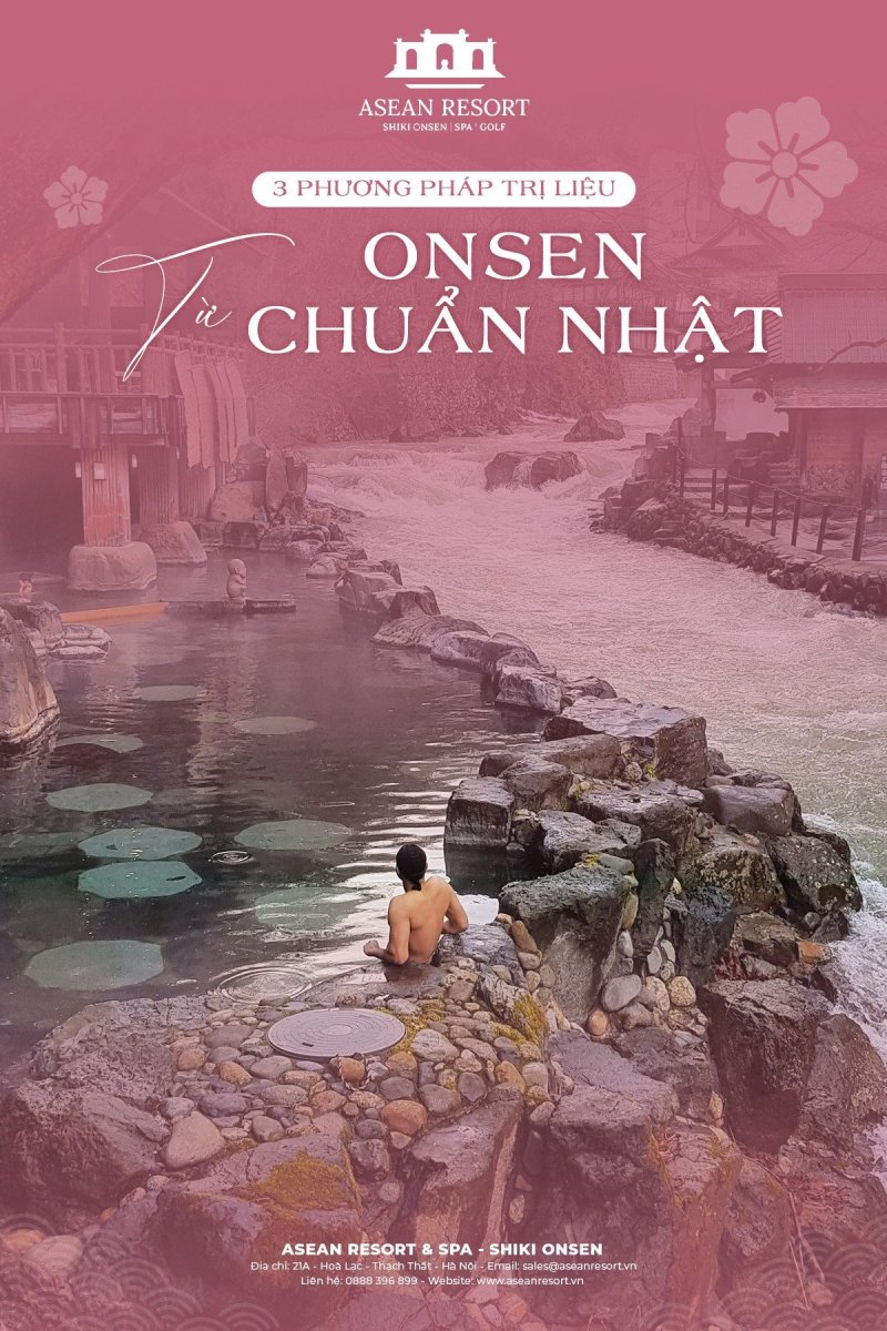 Onsen thủy trị liệu