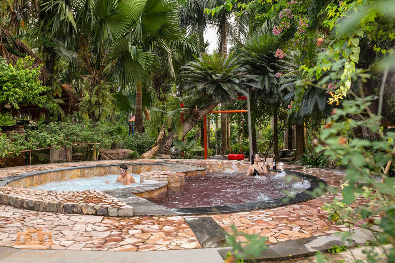 Resort có khoáng nóng tại Hà Nội