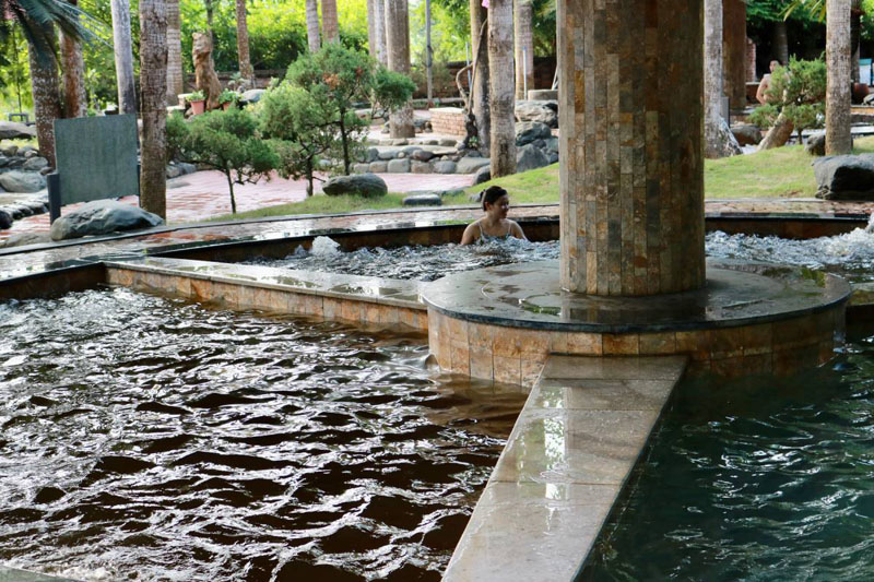 Resort có khoáng nóng tại Hà Nội