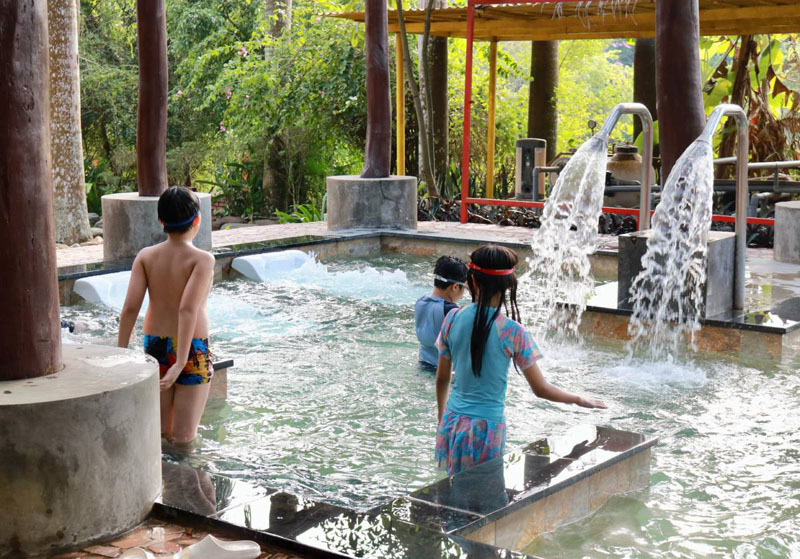 Resort có khoáng nóng tại Hà Nội