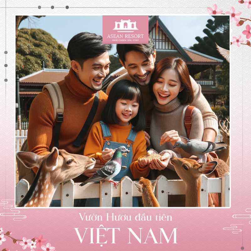 Resort Onsen cao cấp ở Hà Nội