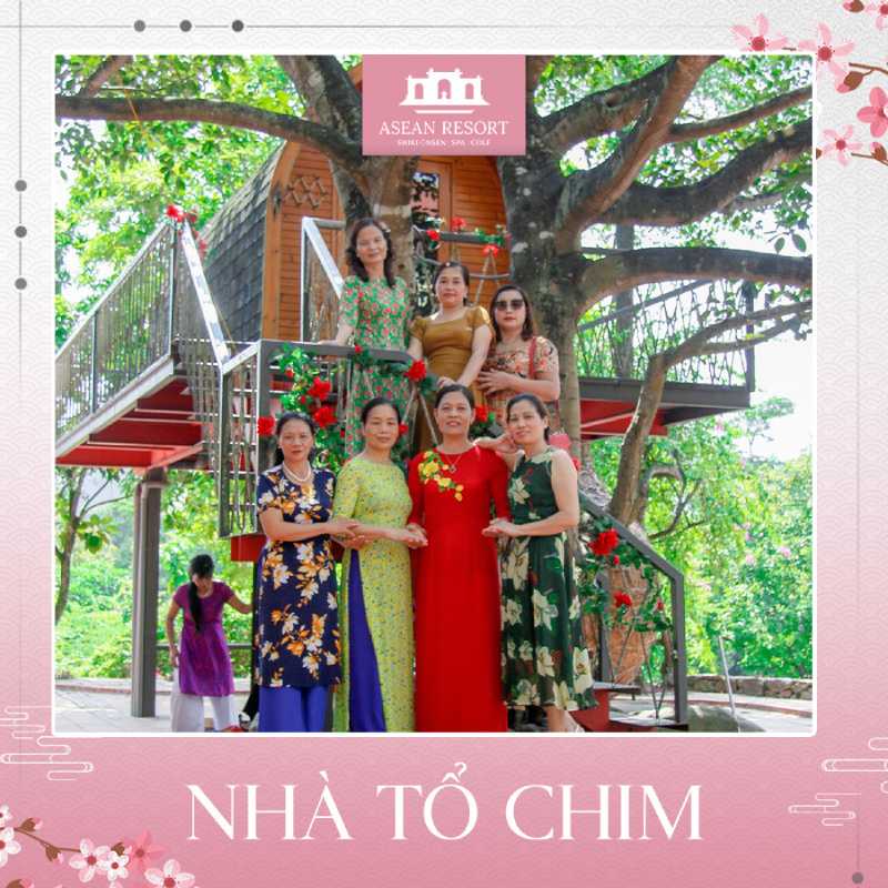Resort Onsen lớn nhất Hà Nội