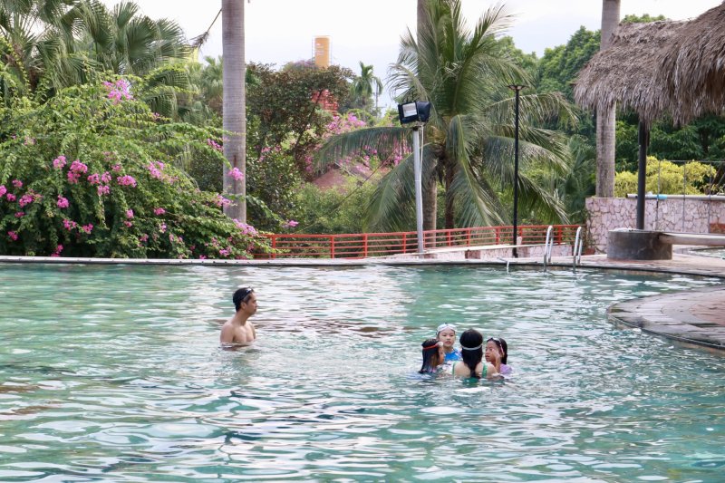 Resort tắm khoáng nóng cao cấp
