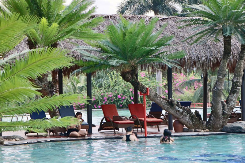 Tắm Onsen ở Hà Nội