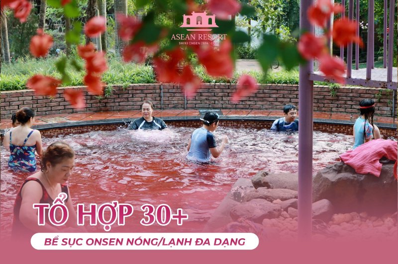 tắm onsen trong nhà