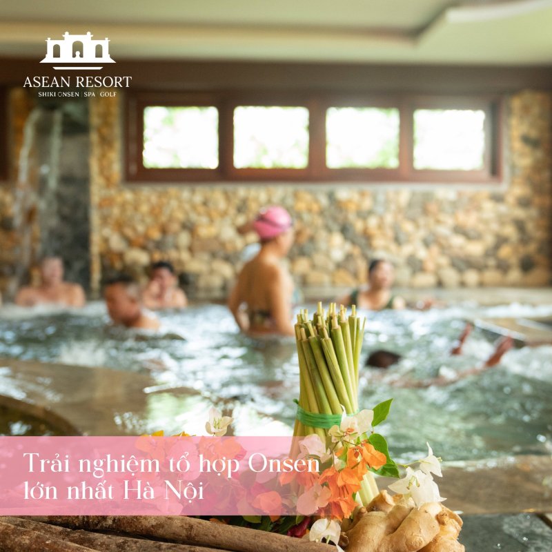 tắm shiki Onsen nước nóng