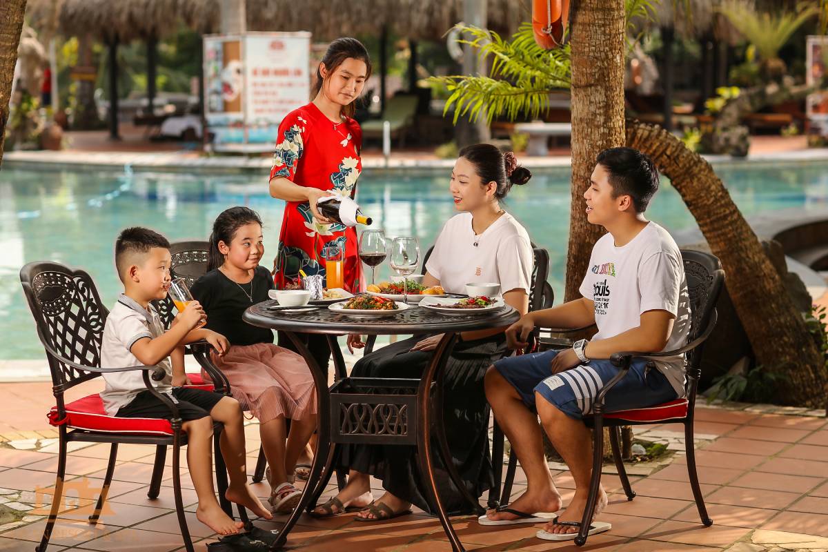 thiên đường nghỉ dưỡng ở hà nội
