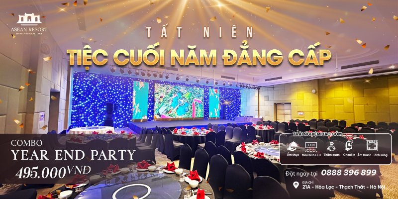 tiệc tổng kết cuối năm là gì