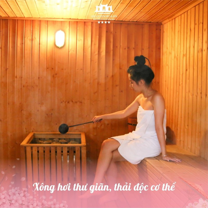 xông khô thảo dược